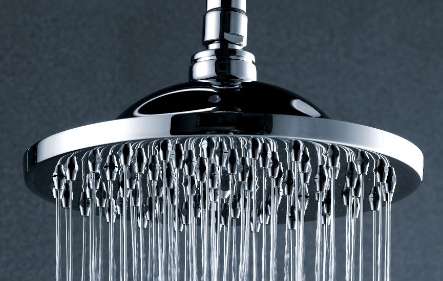 Bathroom Showers Shower Heads SH508 Round Shower Head 250x10mm