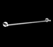 Bathroom Accessories Single Towel Rails A8112-60 Single Towel Rail 
Chrome
Brass
