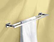 Bathroom Accessories Double Towel Rails S4848 600 Double Rail