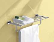 Bathroom Accessories S4844-24 Towel Shelf