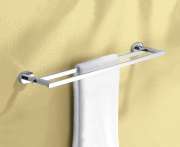 Bathroom Accessories Double Towel Rails S5948 600 Double Rail