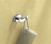 Bathroom Accessories Robe Hooks S5953 Double Robe Hook