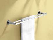 Bathroom Accessories Double Towel Rails S6048 600 Double Rail