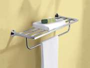 Bathroom Accessories S6044-24 Towel Shelf