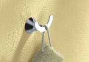 Bathroom Accessories Robe Hooks S6053 Double Robe Hook