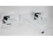 Bathroom 3 Piece Tapware Bath Sets STQ-01 Bath Set Jumper Valve