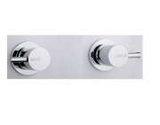 Bathroom 3 Piece Tapware Wall Top Assemblies STJ-02 Wall Top Assemblies 1/4 turn Ceramic Cartridge