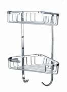 Bathroom Accessories Baskets SBK-02 Double Basket 
