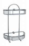 Bathroom Accessories Baskets SBK-04 Double Basket 
