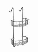 Bathroom Accessories Baskets SBK-05 Hanging Double Basket
