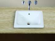 Bathroom Basins Under Counter Basins SB68 Drop in Basin 