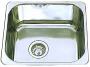 Kitchen Kitchen Sinks Undermount Sinks SS-420 Under Mount or Drop In 390x320x160 Bowl