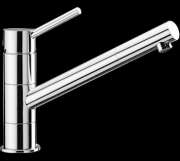 Bathroom Mixers Basin Mixers APC-1007SB 
Pin Handle
Swivel Head