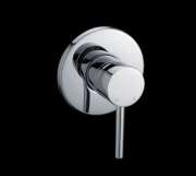 Bathroom Mixers Wall Mixers APC-3001SB 
Pin Handle
40mm Ceramic Disk Cartridge