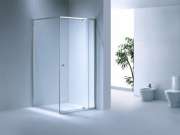 Bathroom Shower and Bath Screens Semi-Frameless Shower Screens SY2-900+Y1-1000