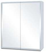 Bathroom Shaving Cabinets/Tallboys Shaving Cabinets SRM-08 900 Bevel edge mirror cabinet
