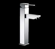 Bathroom Mixers Basin Mixers APS-2002SB High Rise Basin Mixer