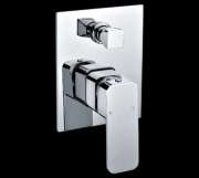 Bathroom Mixers Wall Mixers with Diverter APSR3002SB Diverter Shower Mixer