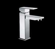 Bathroom Mixers Basin Mixers APSS-2001SB Square Basin Mixer