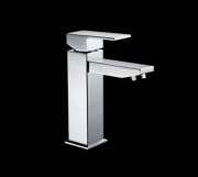 Bathroom Mixers Basin Mixers APSS2003SB Square Basin Mixer