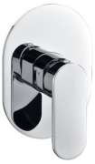 Bathroom Mixers Wall Mixers APE3001SB Shower/Bath Mixer