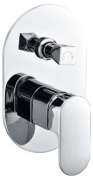 Bathroom Mixers Wall Mixers with Diverter APB3002SB Diverter Shower Mixer