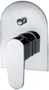 Bathroom Mixers Wall Mixers with Diverter APD3002SB Diverter Shower Mixer