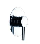 Bathroom Mixers Wall Mixers APO3001SB Shower/Bath Mixer