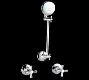 Bathroom 3 Piece Tapware Shower Sets APENZ05 Shower Tap Set