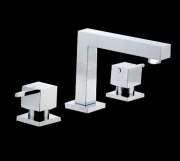 Bathroom 3 Piece Tapware Basin Sets APQK90NZ04 Basin